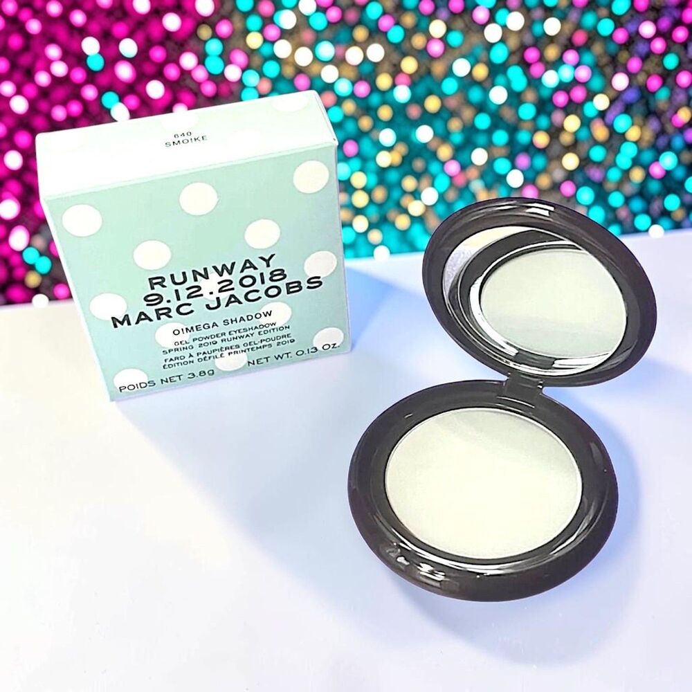 Marc Jacobs O!Mega Shadow SMO!KE #640 Gel Powder Eyeshadow New In Box